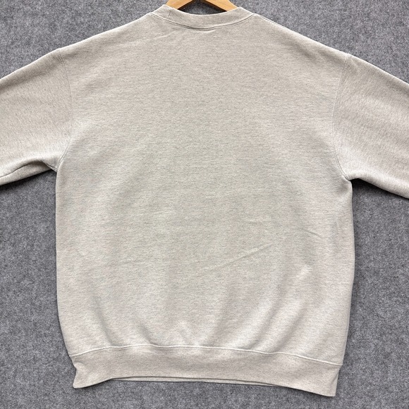 Champion Northern Arizona University Sweatshirt Mens L Gray - Picture 4 of 8